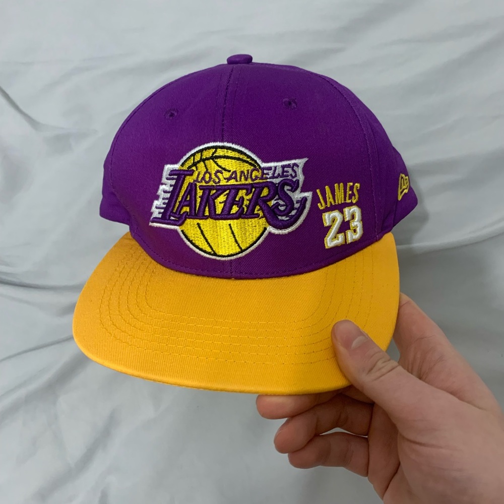 Lebron 23 Lakers Cap